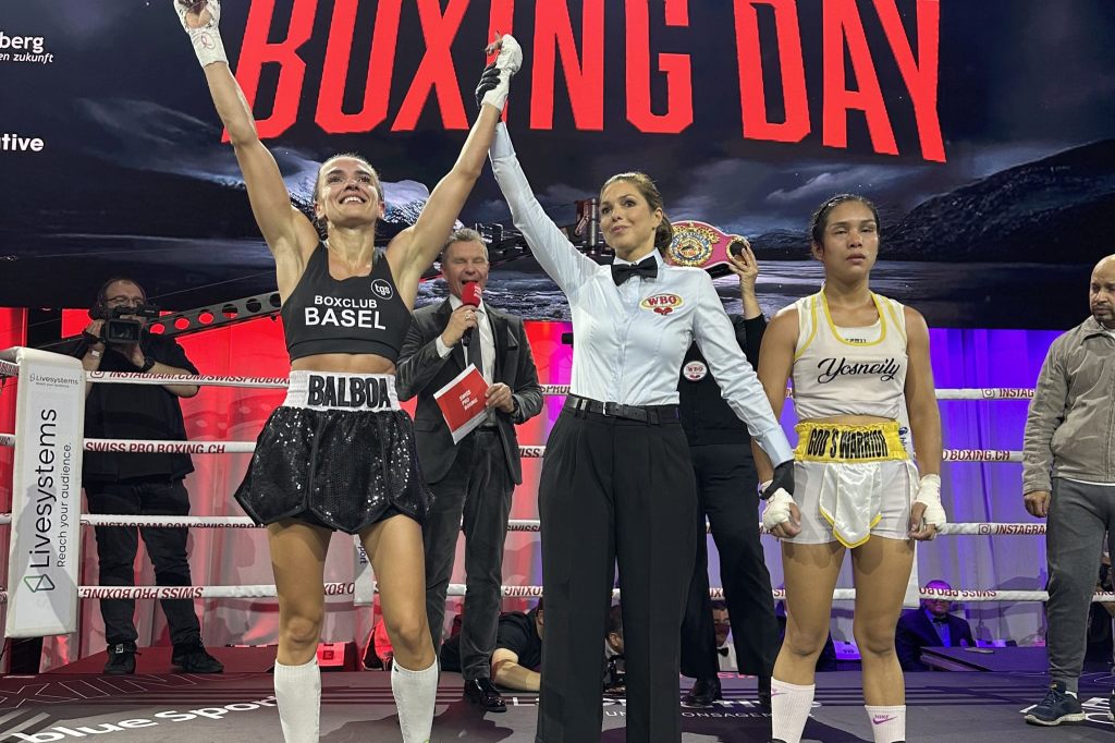 Gabi «Balboa» Timar schlägt sich am Boxing Day zum dritten grossen Titel