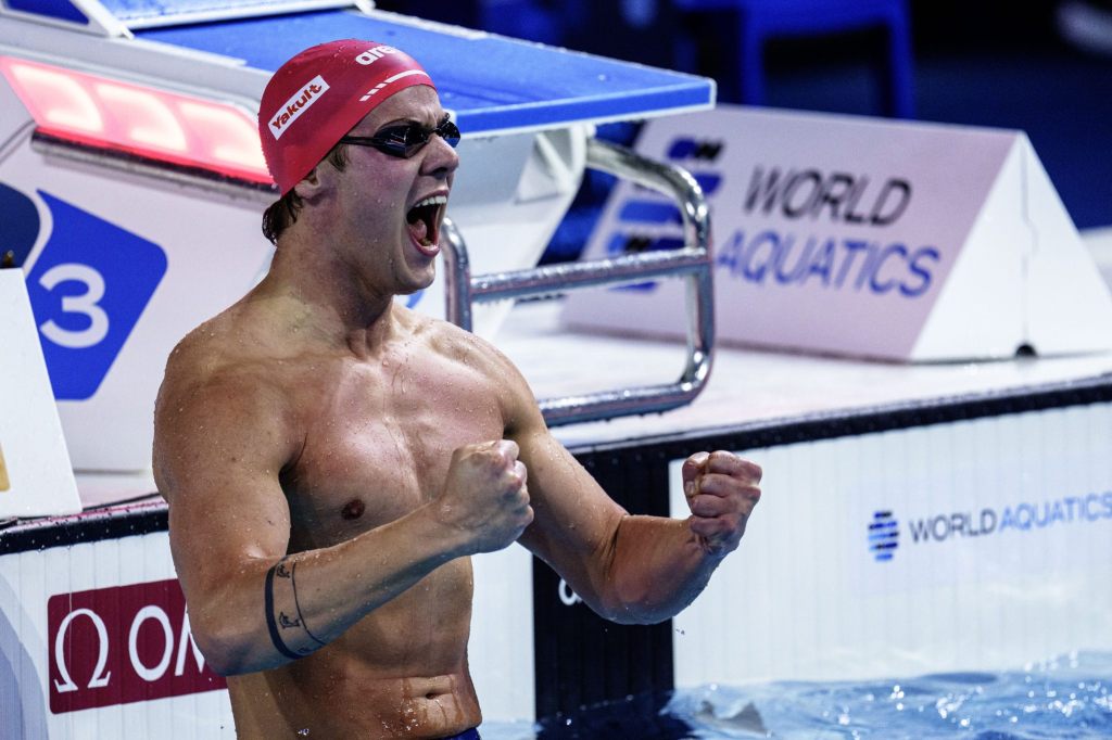 Ponti mit nächstem Weltrekord zu Gold