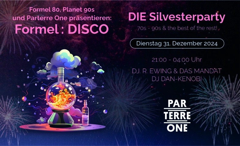 An Silvester noch nichts vor? Hier kommen die Party-Tipps