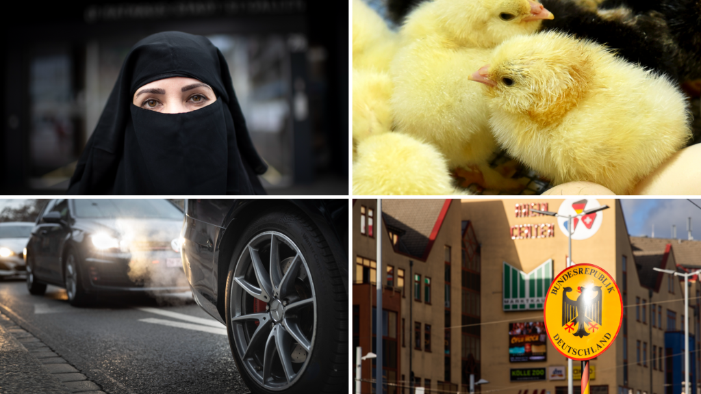 Burka-Verbot und Blutspende für alle: Das gilt ab 1. Januar neu in der Schweiz