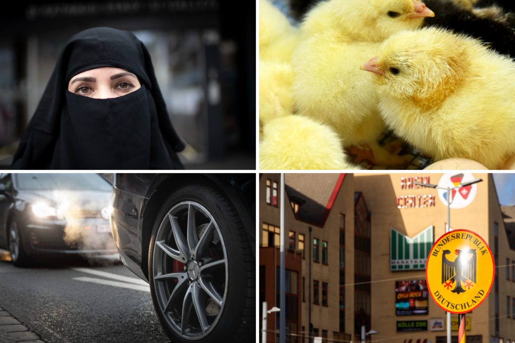 Burka-Verbot und Blutspende für alle: Das gilt ab 1. Januar neu in der Schweiz