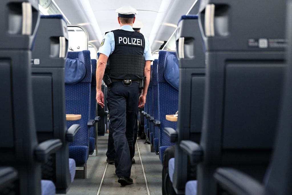 Bundespolizei schnappt Drogenhändler im Zug
