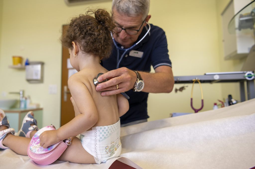Neuauflage der Kampagne gegen Überlastung am Kinderspital