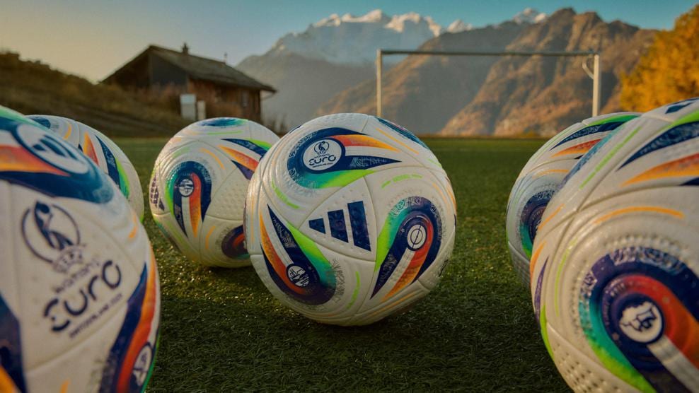 Der Ball zur Frauen-EM 2025 in der Schweiz ist da