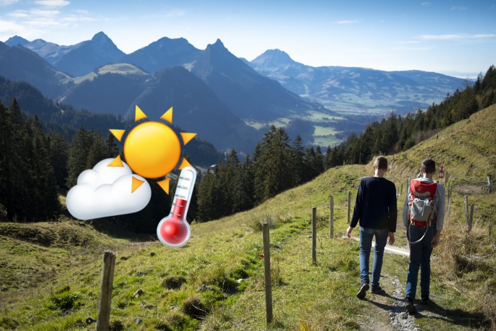 2024 ist das drittwärmste Jahr seit Messbeginn