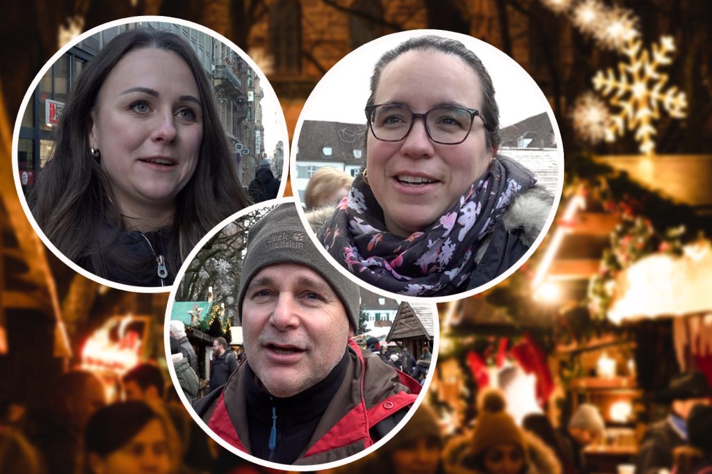 Am Weihnachtsmarkt herrscht dichtes Gedränge: «Es ist einfach nicht schön»