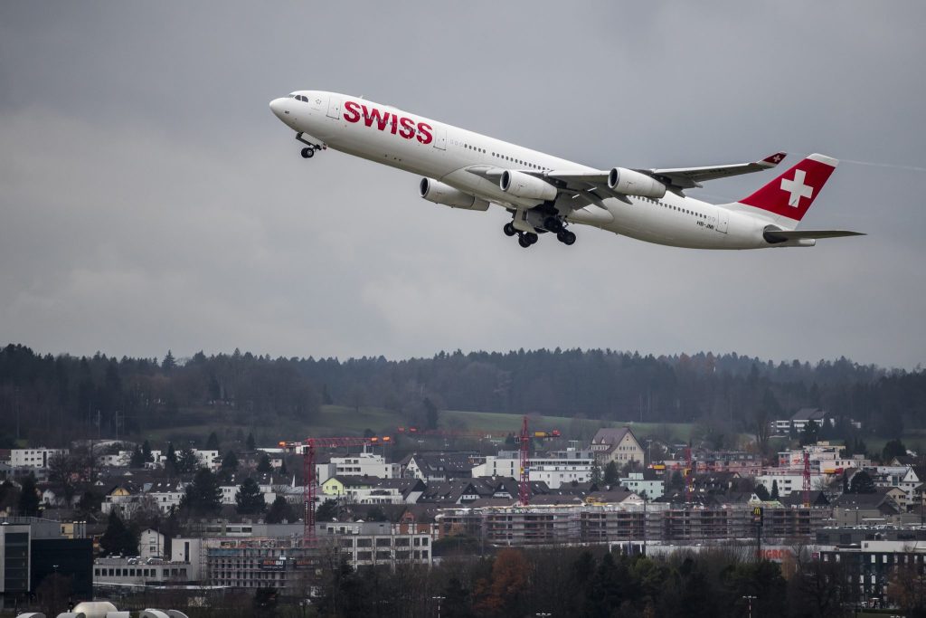 SWISS führt TWINT als zusätzliche Zahlungsmethode ein