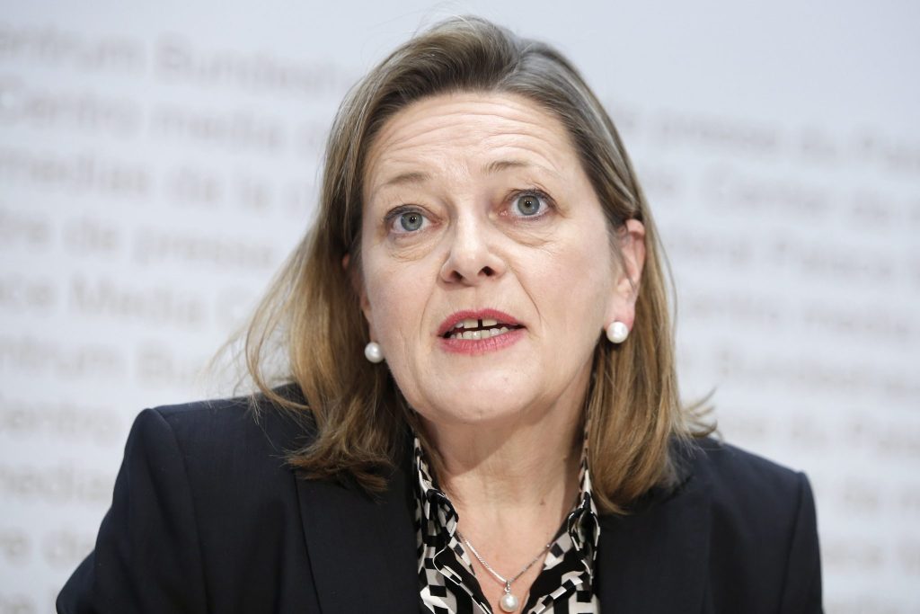 Heidi Z&#8217;graggen verzichtet auf Kandidatur für Nachfolge von Viola Amherd