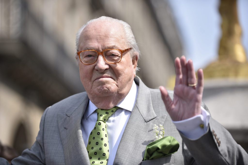Jean-Marie Le Pen im Alter von 96 Jahren gestorben