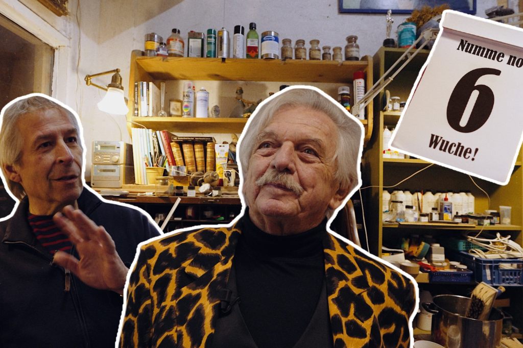 Vorfasnachts-Fieber mit -minu: Der Laternenmaler aus dem Jura