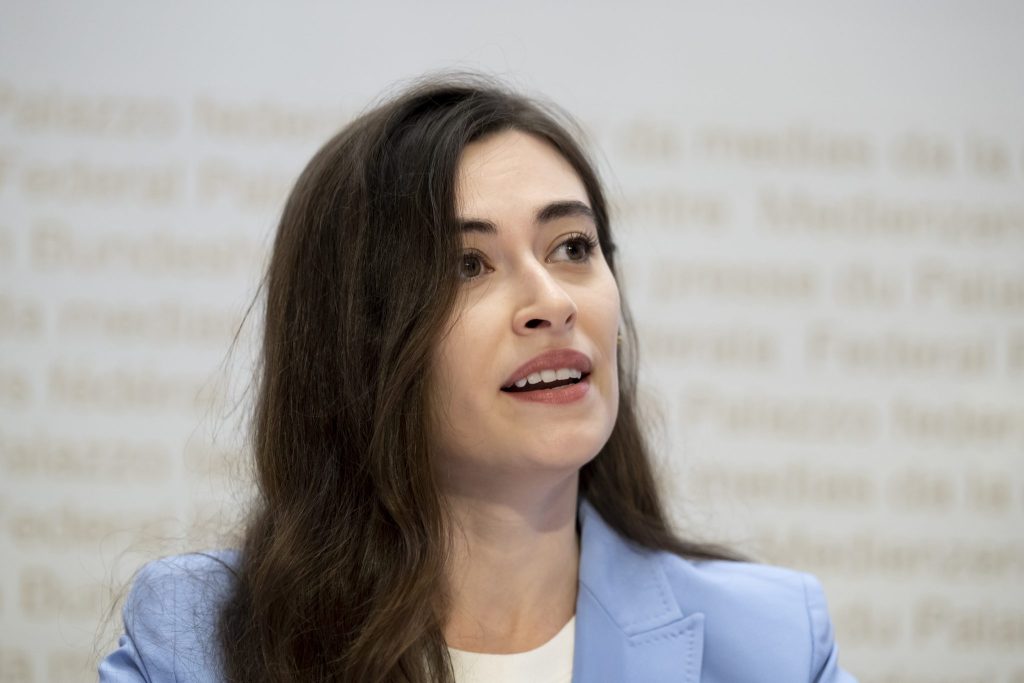 Sanija Ameti tritt aus der GLP aus