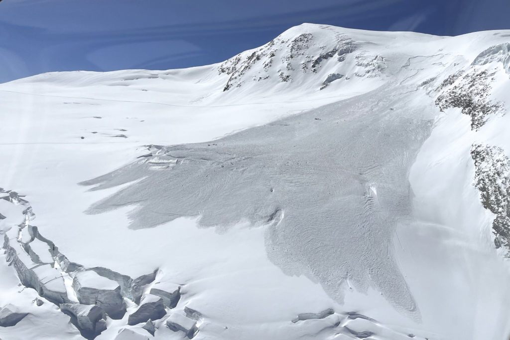 Grosse Lawinengefahr in der Schweiz