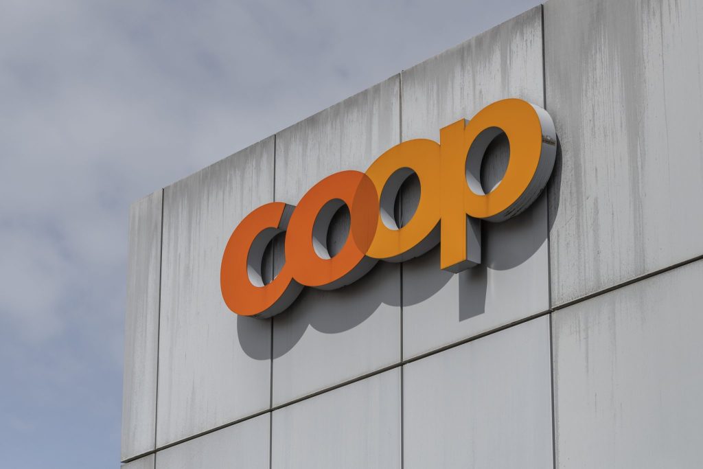 Coop verzeichnet 2024 leichtes Umsatzwachstum