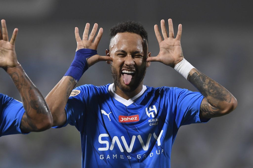 Neymar verlässt seinen Club Al-Hilal