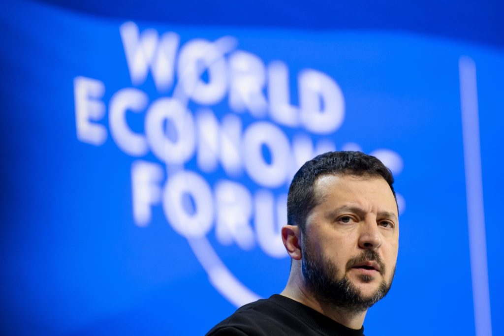 WEF 2025: Selenskyj wieder vor Ort &#8211; Trump nur digital zugeschaltet
