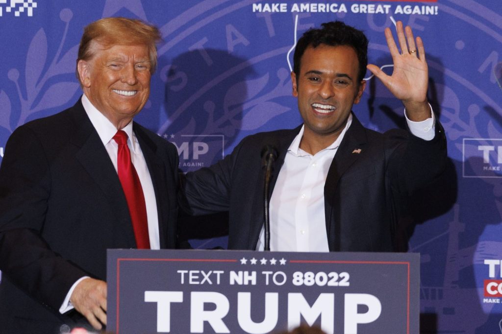 Vivek Ramaswamy: Von Basel aus in die US-Politik