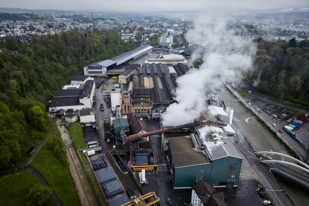 Swiss Steel plant freiwilligen Rückzug von Schweizer Börse
