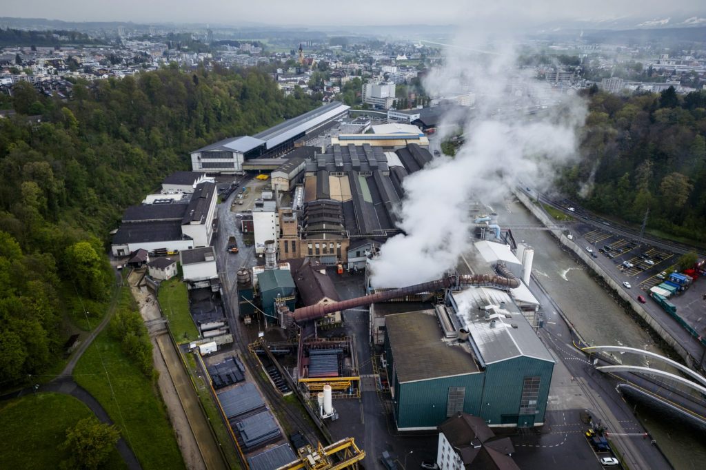 Swiss Steel plant freiwilligen Rückzug von Schweizer Börse