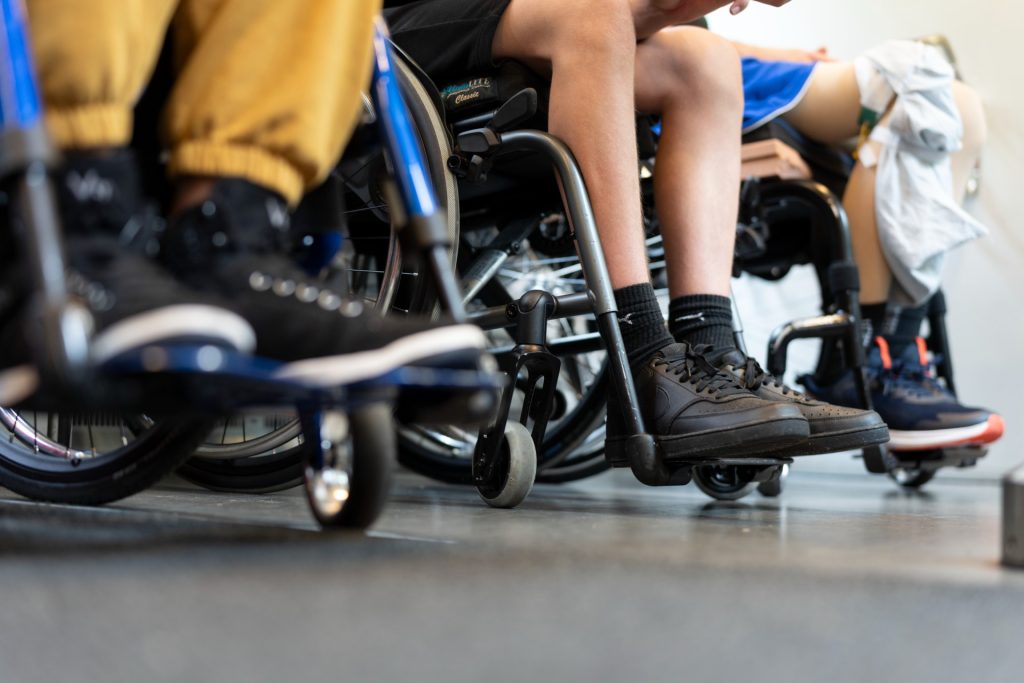 Zwei Gelähmte können dank neuer Methode besser gehen