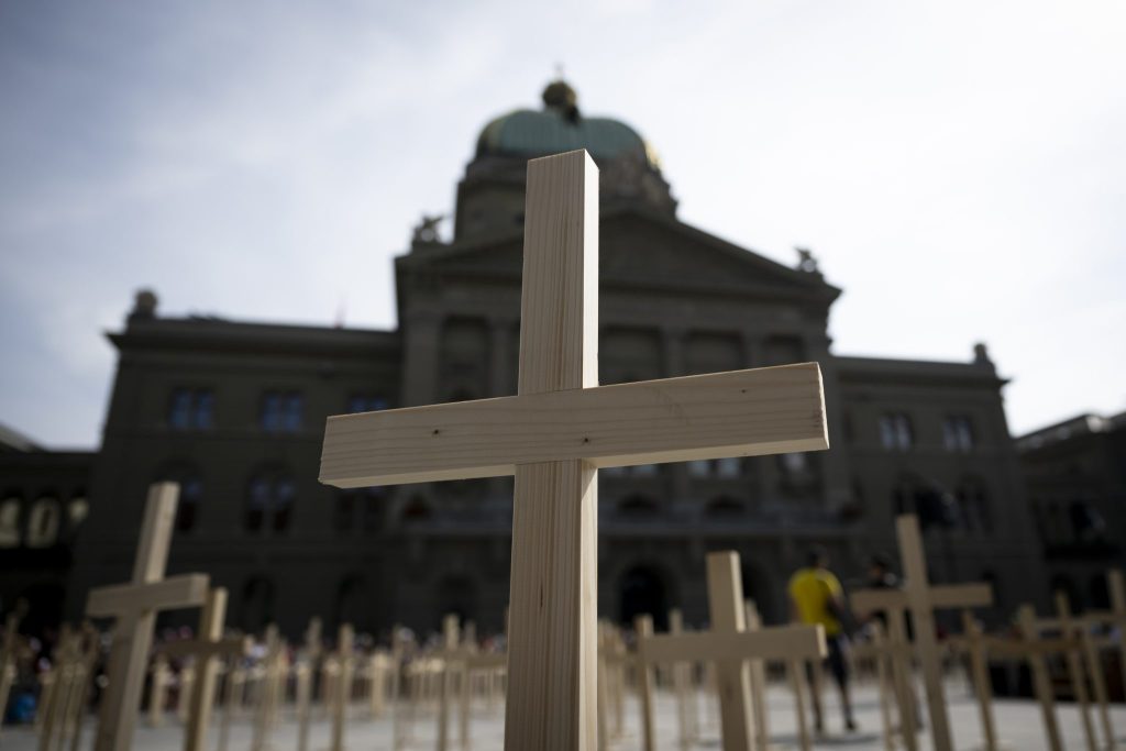 Mehr Religionslose in der Schweiz
