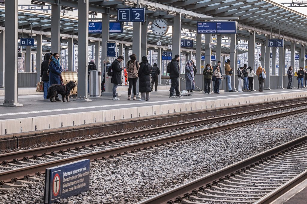 Unterbruch in Bahnverkehr zwischen Olten und Zürich HB