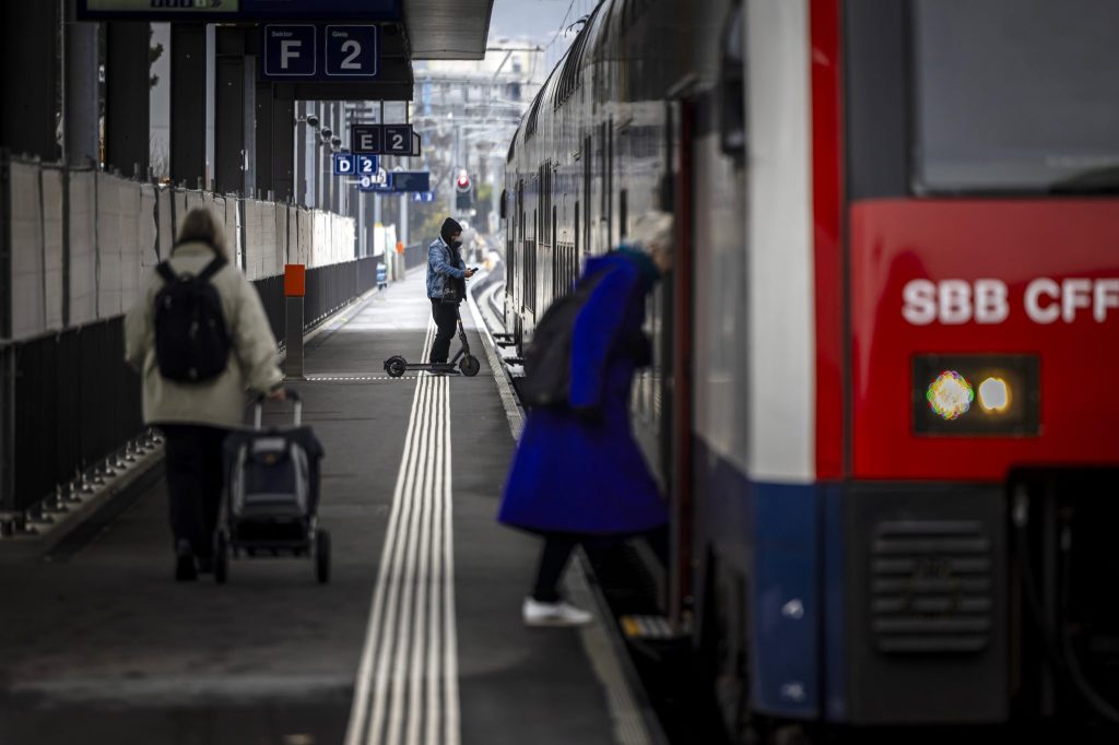 SBB pünktlicher als im Vorjahr