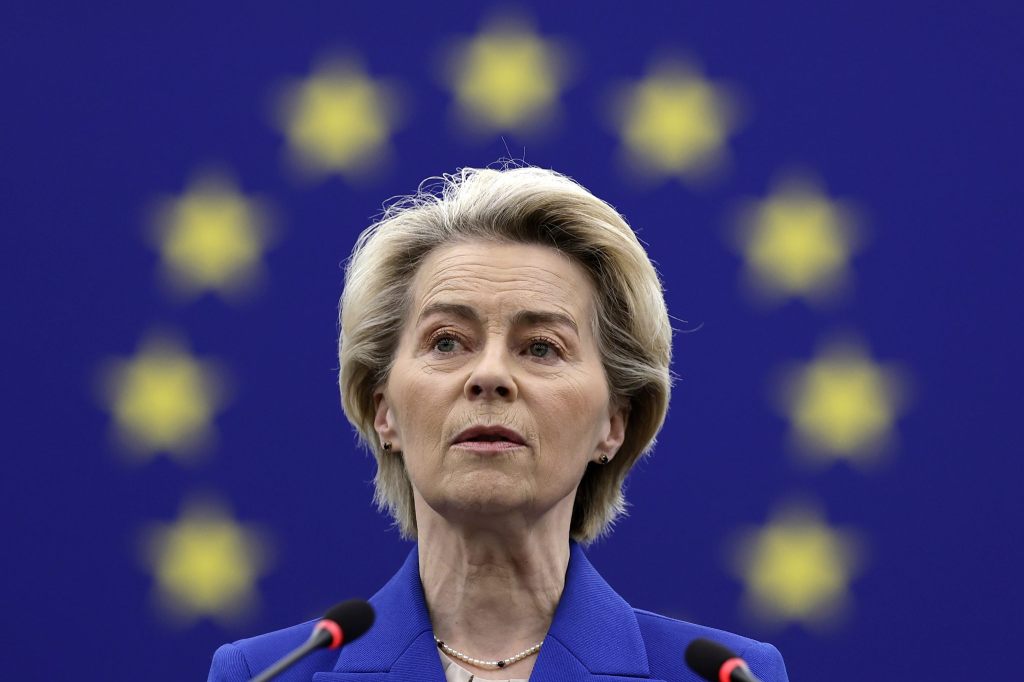 Ursula von der Leyen erhält den renommierten Karlspreis