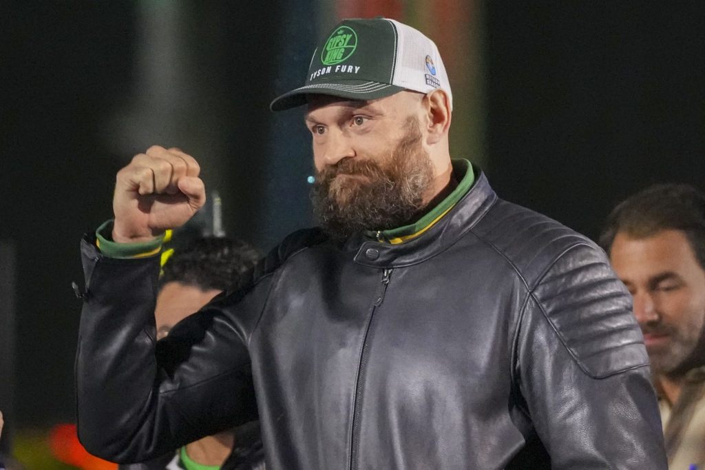 Tyson Fury erklärt seinen Rücktritt