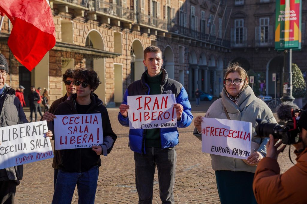 Inhaftierte Journalistin: Italien fordert sofortige Freilassung