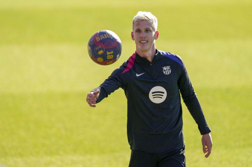 Jetzt also doch: Dani Olmo darf für Barcelona spielen
