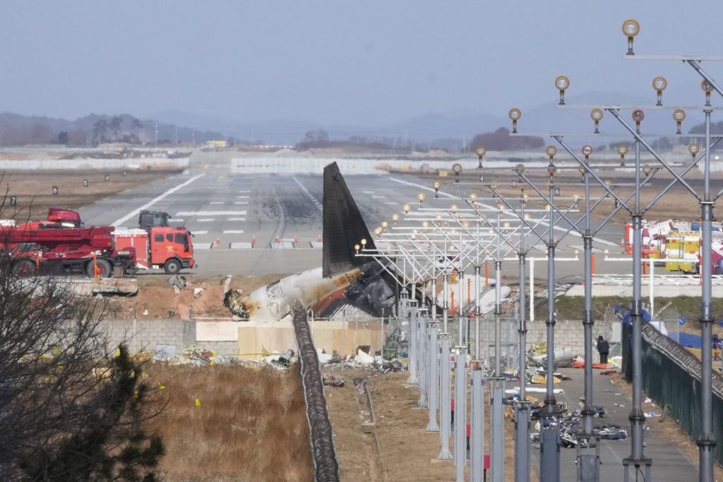 Wegen Flugzeugabsturz: Ausreiseverbot für Jeju-Air-Chef