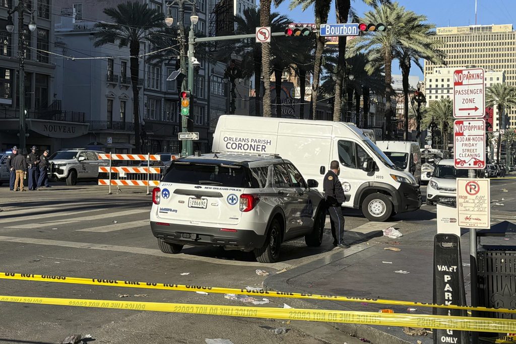 New Orleans am Neujahrsmorgen unter Schock