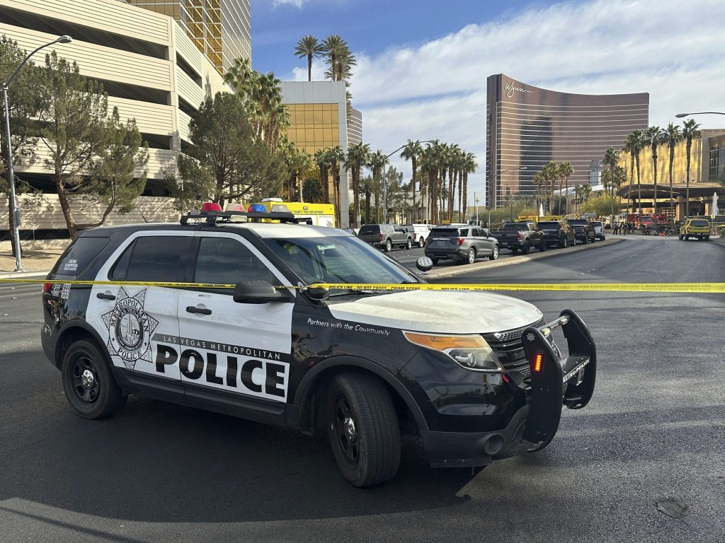 Anti-Terror-Ermittler untersuchen Explosion vor Trump-Hotel