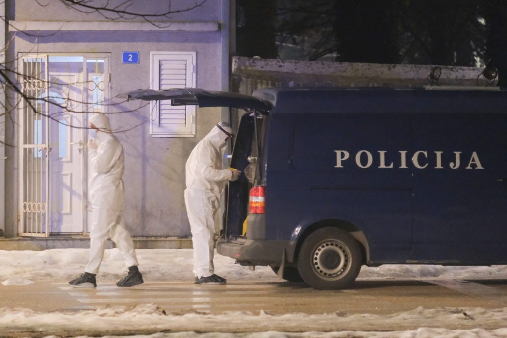 Mann in Montenegro erschiesst mindestens zehn Menschen