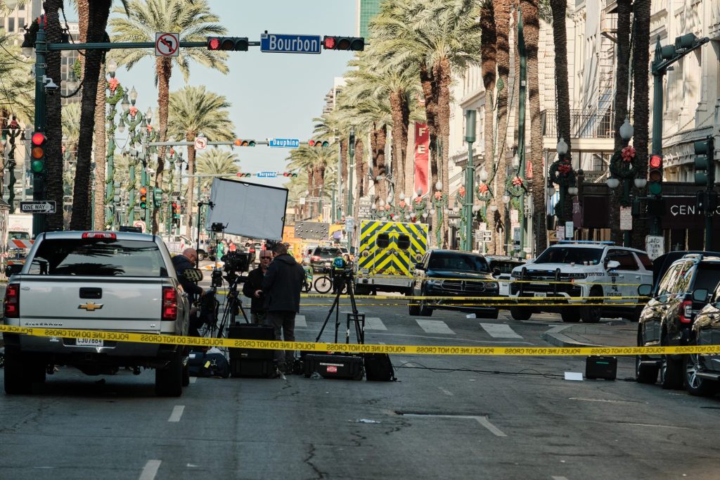 Attentäter von New Orleans war Einzeltäter