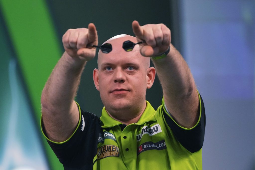 Van Gerwen spielt um den WM-Titel
