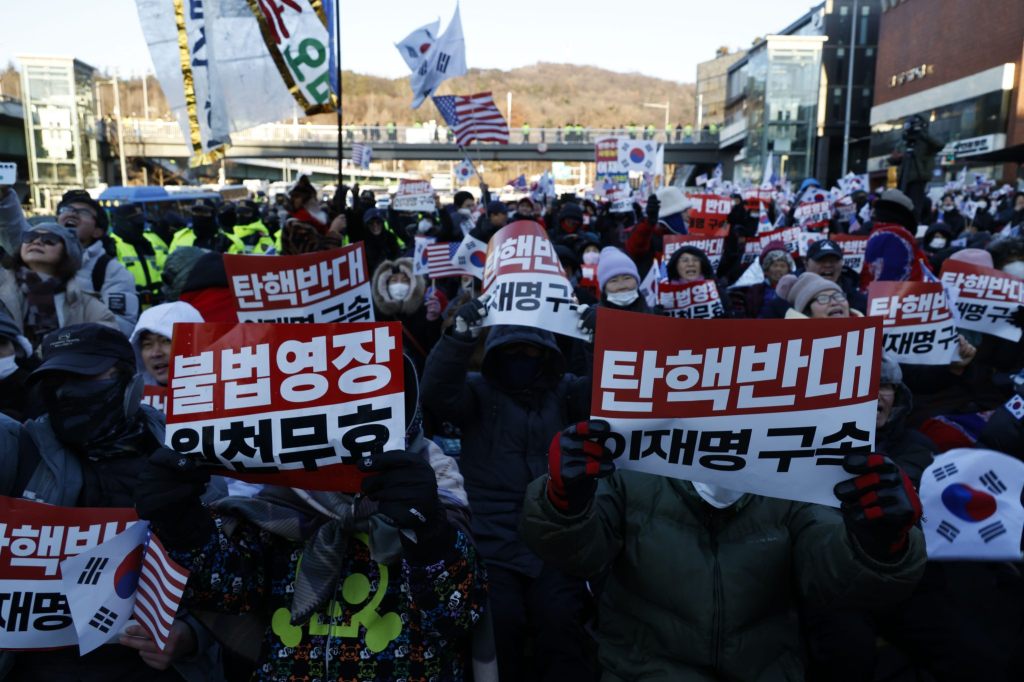 Festnahme des Präsidenten in Südkorea gescheitert