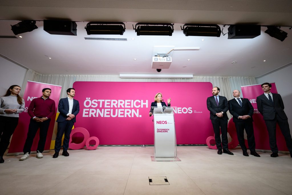 Österreich: Mögliche Dreier-Koalition im Keim erstickt