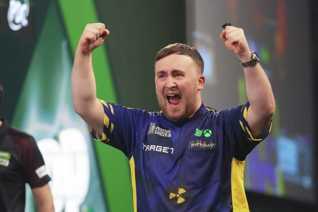 Luke Littler krönt sich zum jüngsten Weltmeister aller Zeiten