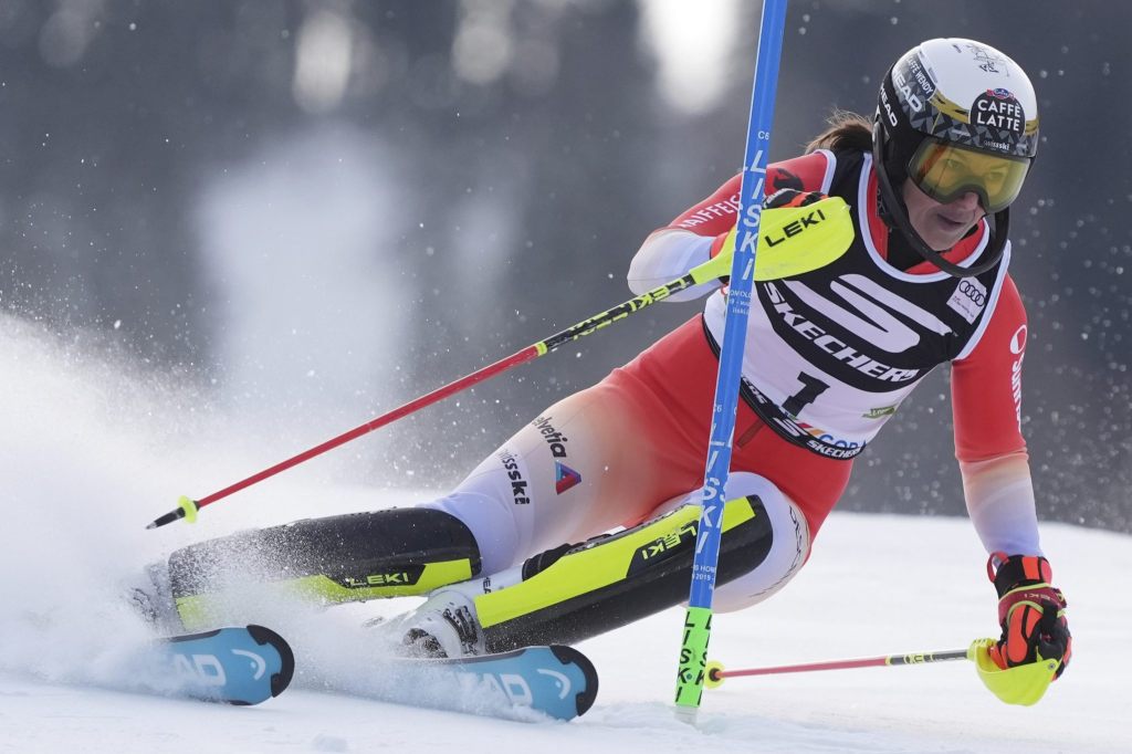 Wendy Holdener Zweite im Slalom von Kranjska Gora