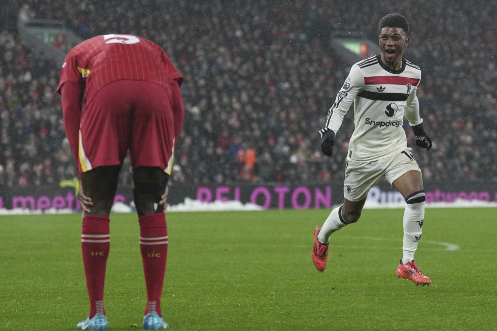 Manchester United trotzt Liverpool einen Punkt ab
