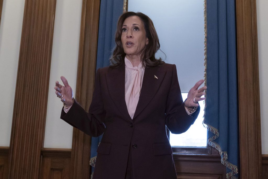 Harris: Demokratie in den USA muss verteidigt werden