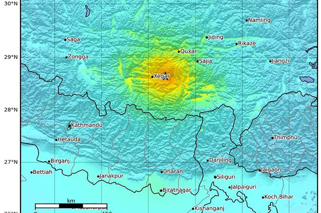 Mindestens 53 Tote nach Erdbeben in Tibet
