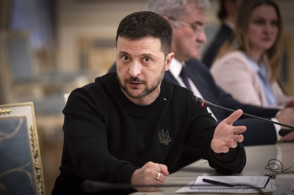 Selenskyj nimmt an Ukraine-Treffen in Ramstein teil