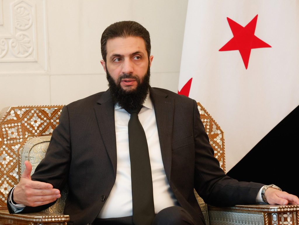 Al-Scharaa zum Übergangspräsidenten Syriens ernannt