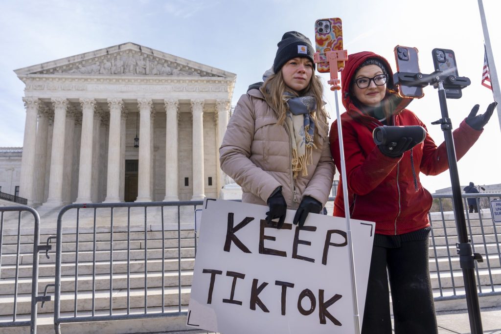 Oberstes US-Gericht bestätigt Tiktok-Ultimatum