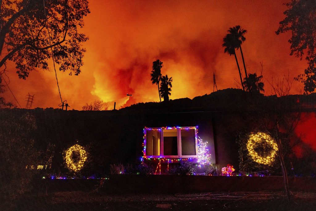 Los Angeles sorgt sich wegen weiteren Windböen