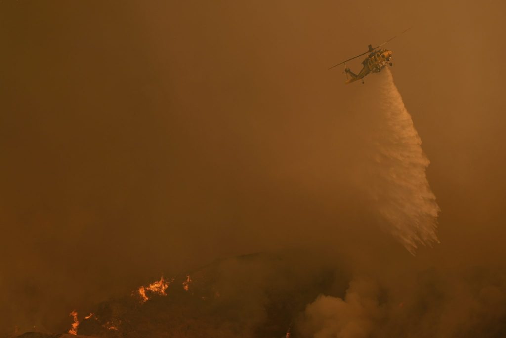 Trump ätzt über Brandbekämpfung in Los Angeles