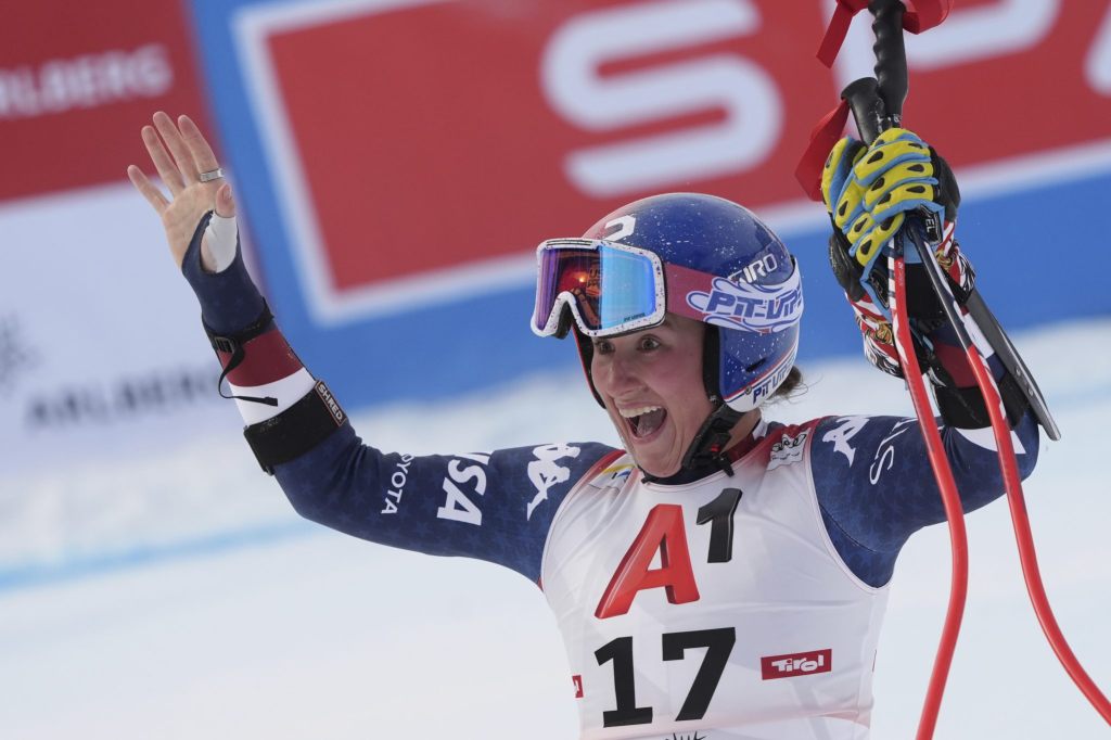 Macuga feiert in St. Anton den ersten Weltcup-Sieg