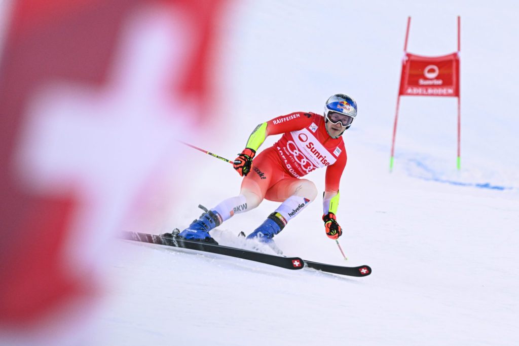 Odermatt knapp vor Meillard: Schweizer Doppelsieg im Riesenslalom